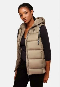 Navahoo Kassidy - Bodywarmer - Taupe 12 Navahoo Kassidy - Bodywarmer - Taupe -Navahoo 005dd24d684642dd90082cbeafcbe409