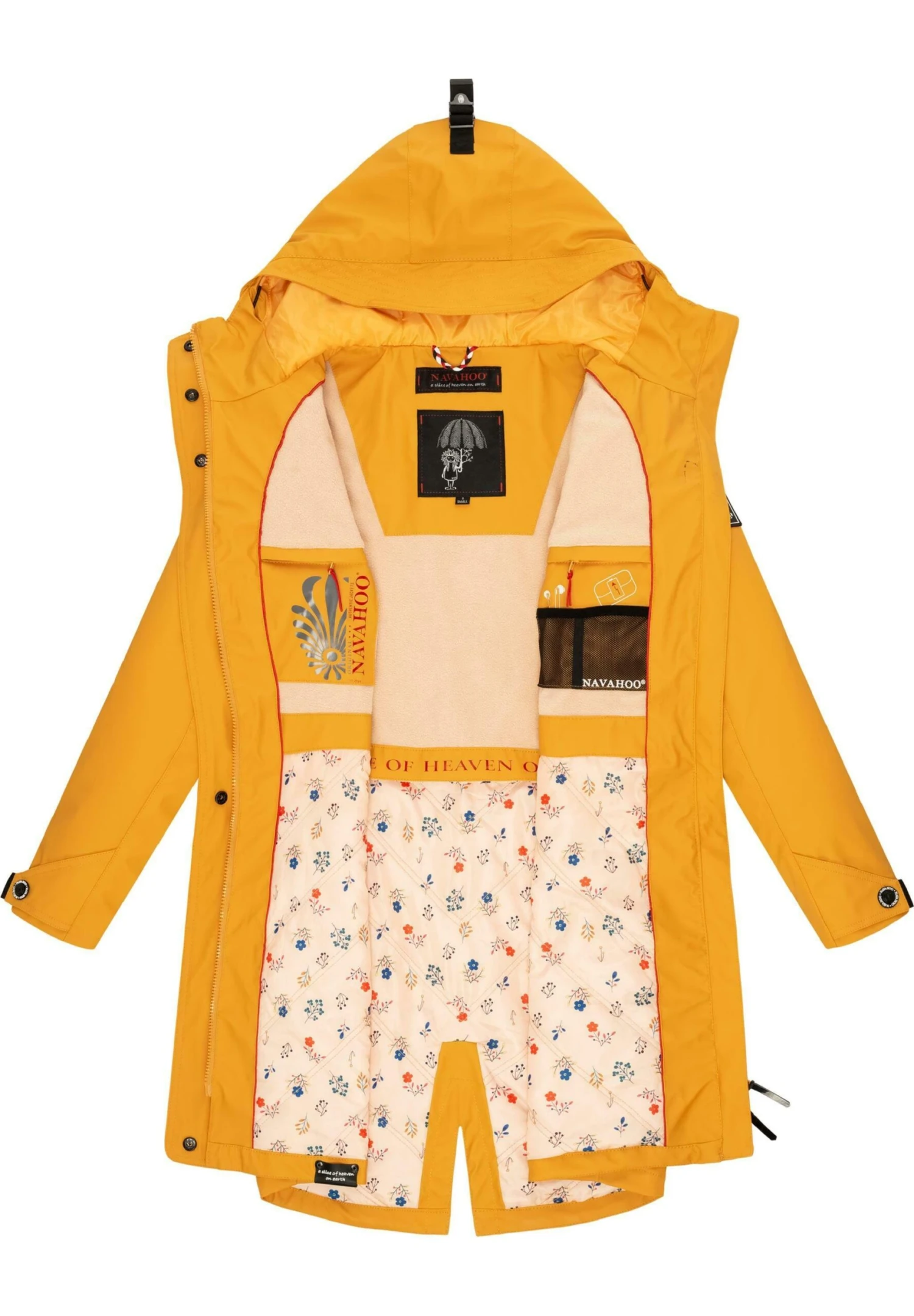 Navahoo Parka - Amber Yellow 7 Navahoo Parka - Amber Yellow - Afbeelding 5