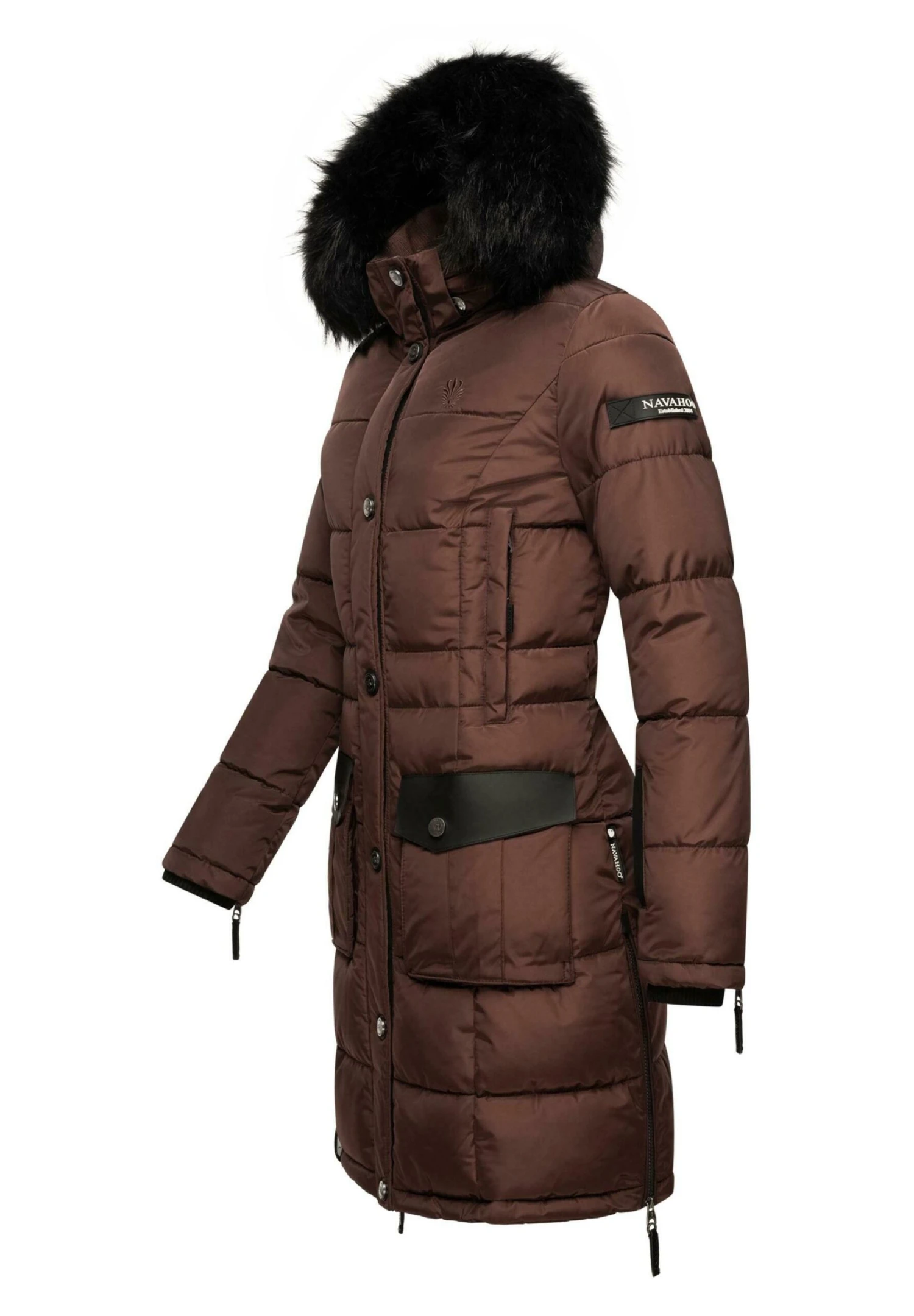 Navahoo Sinja - Winterjas - Ochre 9 Navahoo Sinja - Winterjas - Ochre - Afbeelding 7