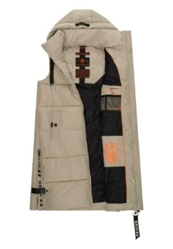 Navahoo Schnuffelchen - Bodywarmer - Pebble Grey 11 Navahoo Schnuffelchen - Bodywarmer - Pebble Grey -Navahoo 04ef1b34cdd94d2a93d4779fac1fe57f