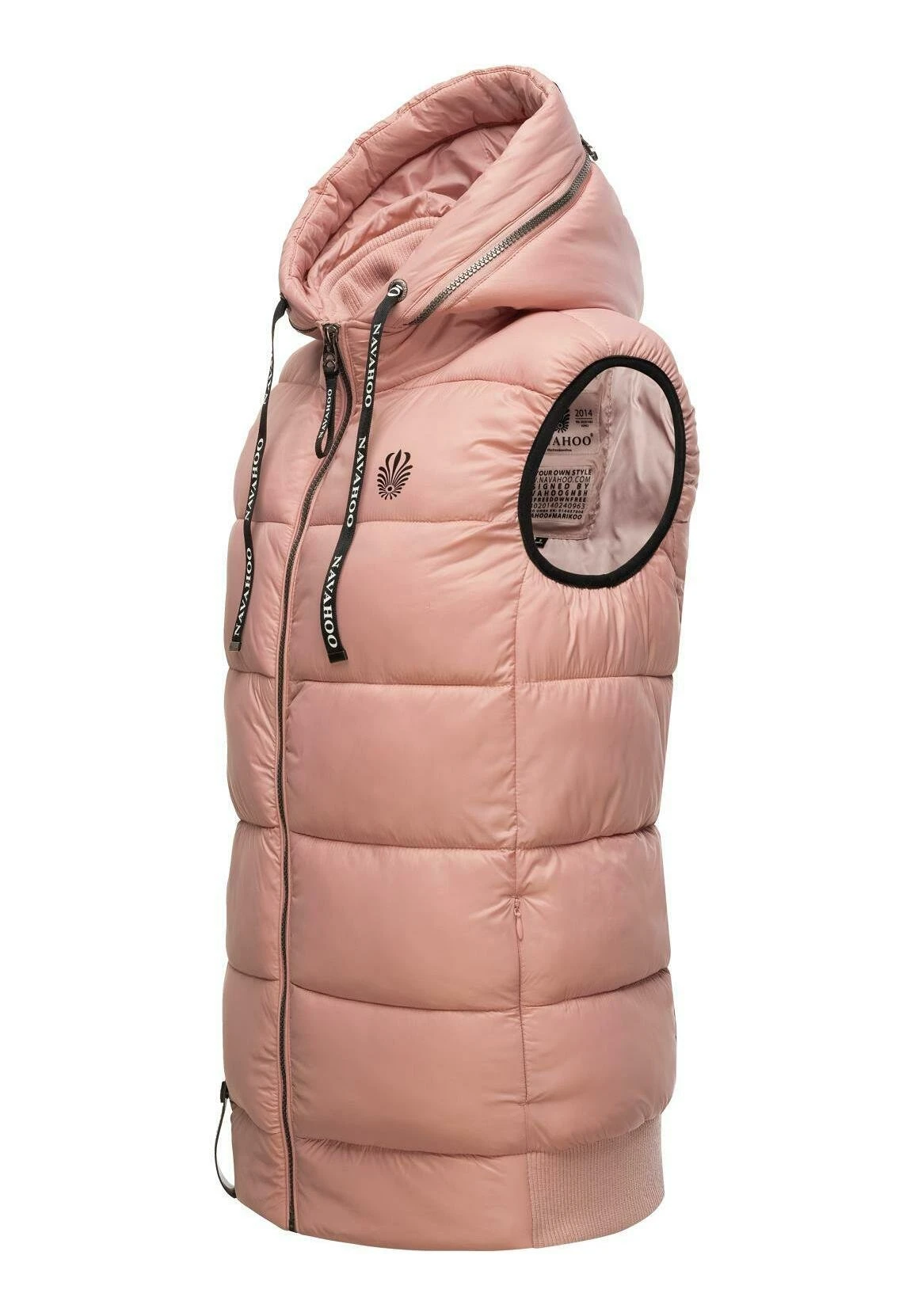 Navahoo Kassidy - Bodywarmer - Powder Rose 4 Navahoo Kassidy - Bodywarmer - Powder Rose - Afbeelding 2