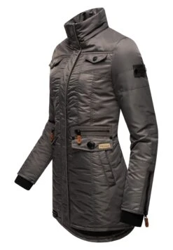 Navahoo Schätzchen - Winterjas - Anthracite -Navahoo 0c36cddd66254a9ba48518a1e63da79e