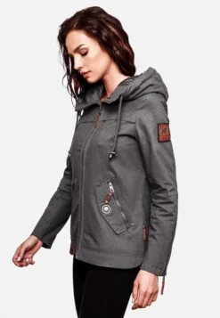 Navahoo Wekoo - Parka - Antracite Dots -Navahoo 0fd0cbce33a0486bb20f67e6e257fb70