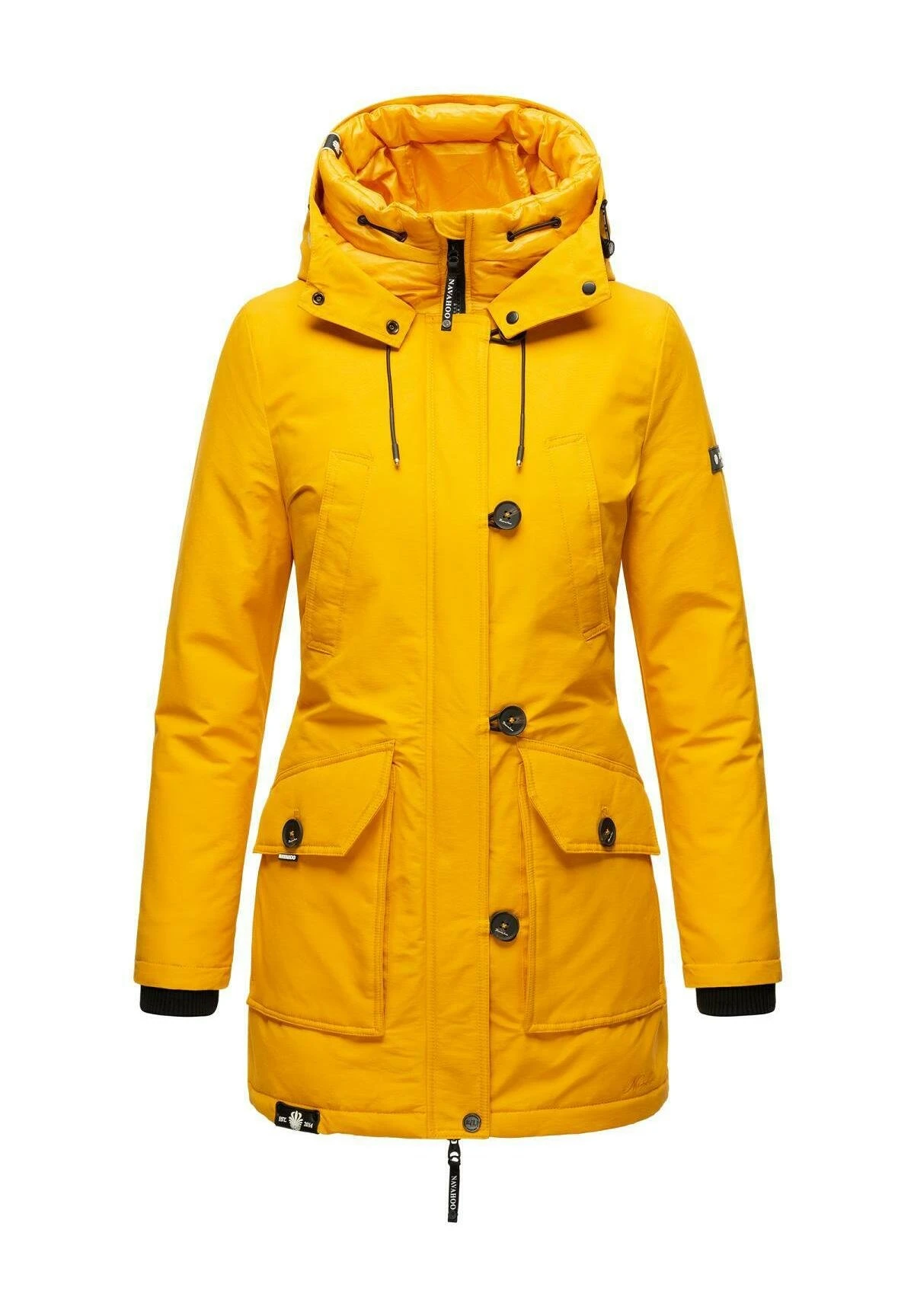 Navahoo Freeze Storm - Parka - Dark Yellow 3 Navahoo Freeze Storm - Parka - Dark Yellow
