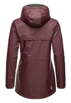 Navahoo Ocean Heart - Parka - Dark Red Melange 8 Navahoo Ocean Heart - Parka - Dark Red Melange -Navahoo 155a1dd37865441fa66f325ea9b89f69