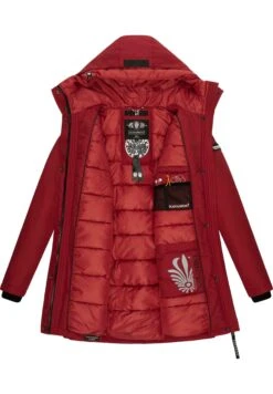 Navahoo Blizzardstorm - Parka - Blood Red -Navahoo 167419b625214e06a11b73b834be945a