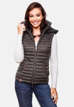 Navahoo 33 Navahoo Shadaa - Bodywarmer - Anthracite