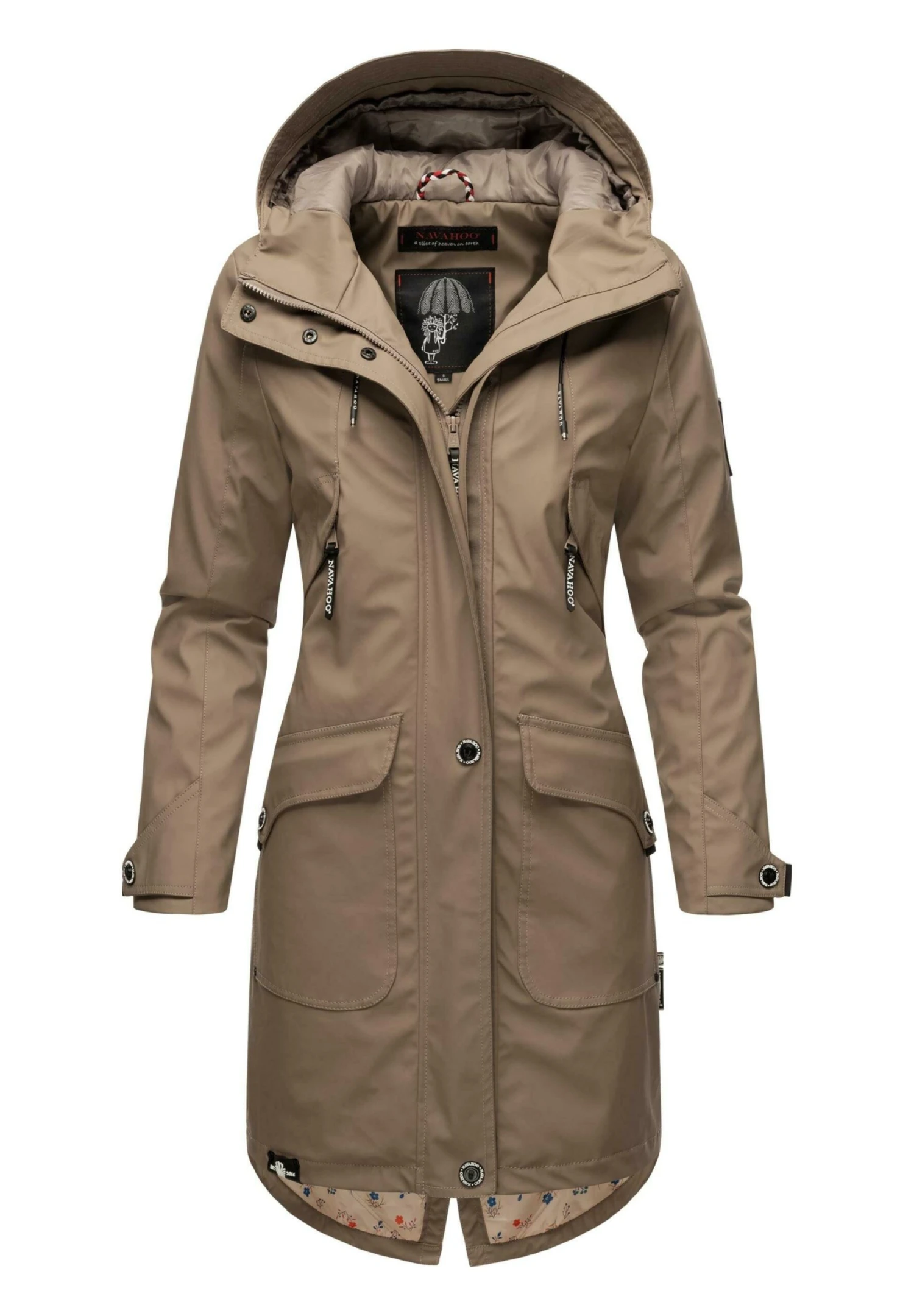 Navahoo Parka - Taupe 6 Navahoo Parka - Taupe - Afbeelding 4