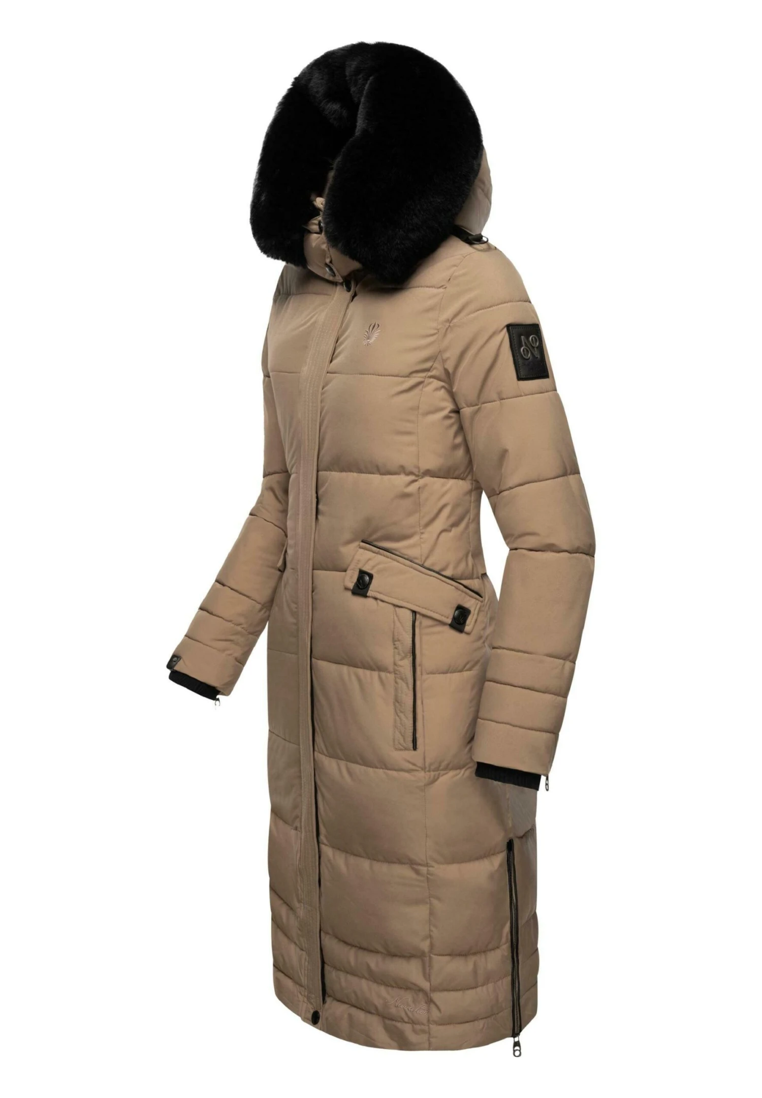 Navahoo Fahmiyaa - Winterjas - Taupe Grey 11 Navahoo Fahmiyaa - Winterjas - Taupe Grey - Afbeelding 9