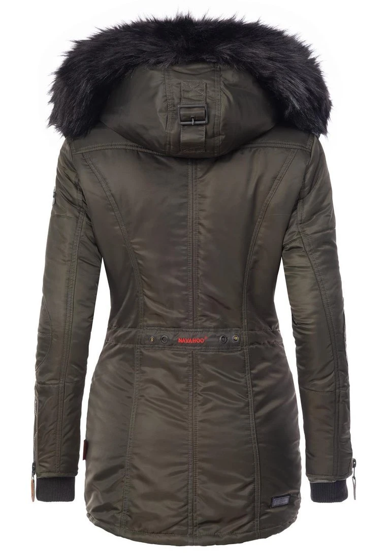 Navahoo Schätzchen - Winterjas - Green 3 Navahoo Schätzchen - Winterjas - Green - Afbeelding 2