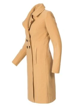 Navahoo Wooly - Halflange Jas - Camel 15 Navahoo Wooly - Halflange Jas - Camel -Navahoo 27b2071eb5c14fc4aea1dcf9d428f2b3