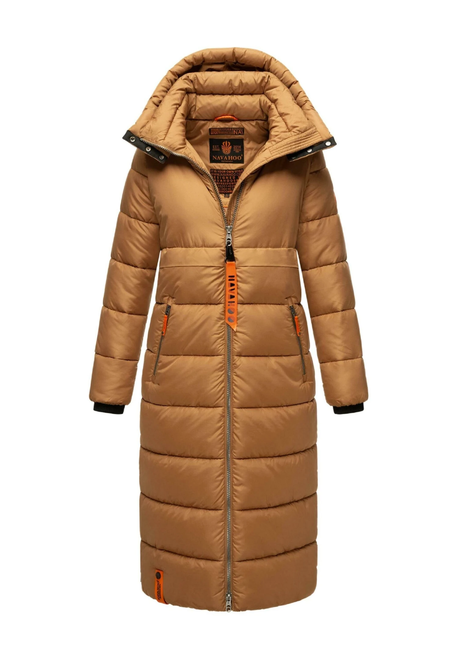 Navahoo Kristallblume - Winterjas - Camel 3 Navahoo Kristallblume - Winterjas - Camel