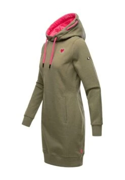 Navahoo Jurk - Dusty Olive Melange 14 Navahoo Jurk - Dusty Olive Melange -Navahoo 2f177a65c6a14fbf935af703b3aaabbd