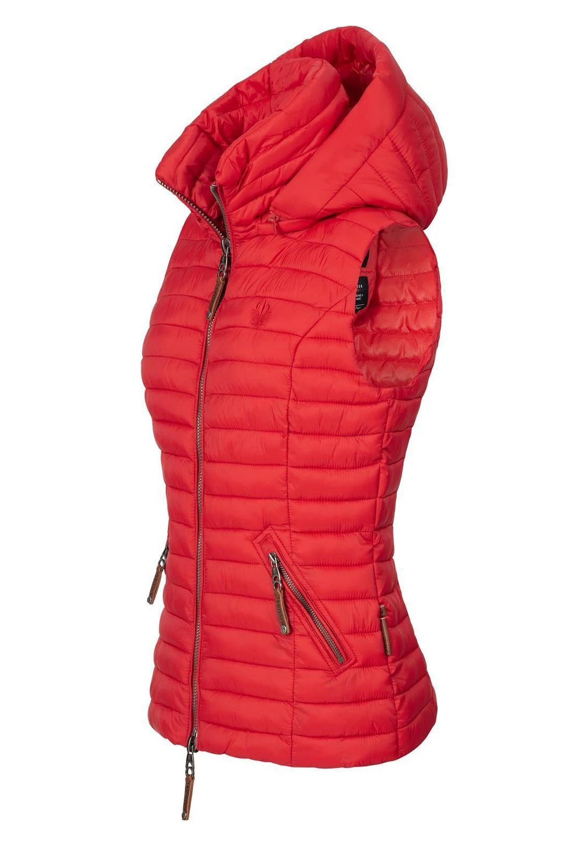 Navahoo Shadaa - Bodywarmer - Red 5 Navahoo Shadaa - Bodywarmer - Red - Afbeelding 3