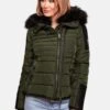 Navahoo Yuki - Winterjas - Olive -Navahoo 302fcdddcb084868a73fd22741bfdd7d