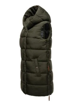 Navahoo Madilynaa - Bodywarmer - Dark Olive 9 Navahoo Madilynaa - Bodywarmer - Dark Olive -Navahoo 30750053901b43b1aa242c8aa9a27520