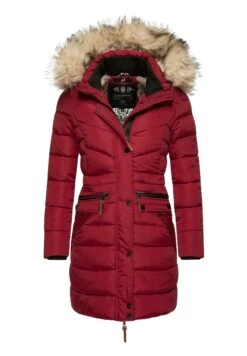 Navahoo Paula - Winterjas - Blood Red