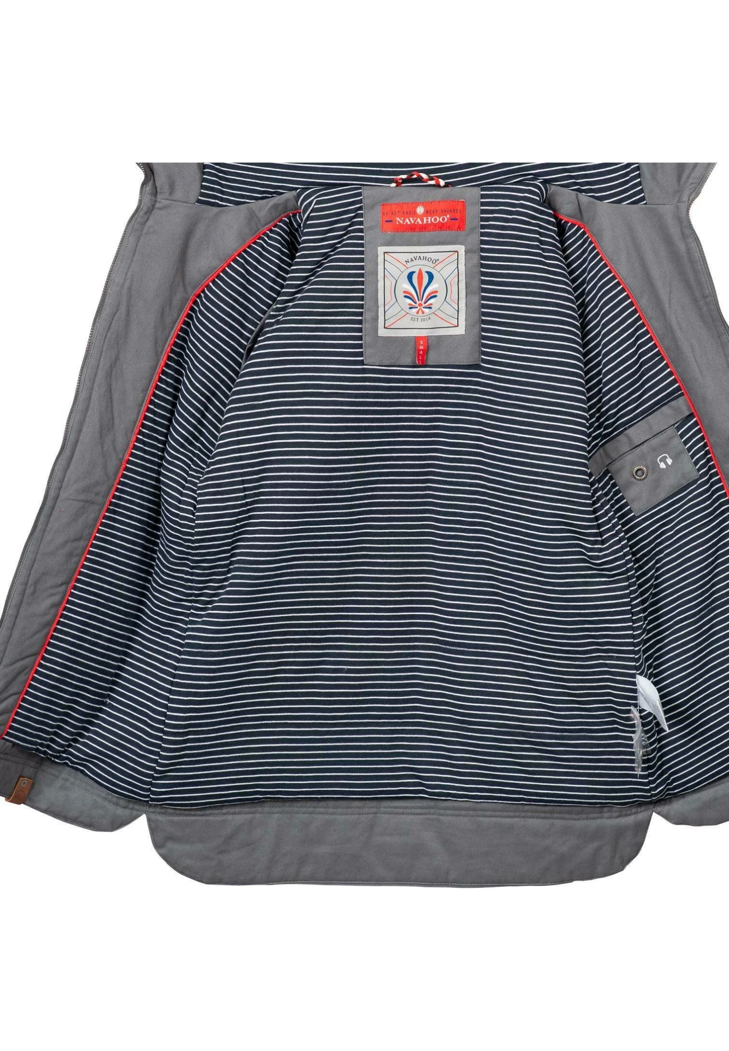 Navahoo Wekoo - Parka - Anthrazit 7 Navahoo Wekoo - Parka - Anthrazit - Afbeelding 5