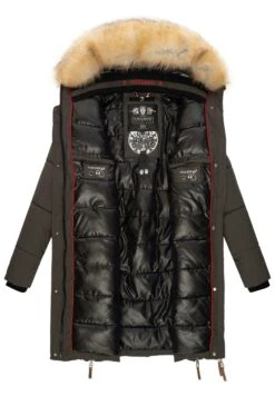 Navahoo Halina - Winterjas - Dark Grey 9 Navahoo Halina - Winterjas - Dark Grey -Navahoo 34978208734e42aaa09cba915d216ed7