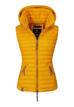 Navahoo 37 Navahoo Shadaa - Bodywarmer - Gelb
