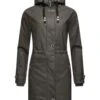 Navahoo Rainy Flower - Parka - Dark Grey 2 Navahoo Rainy Flower - Parka - Dark Grey -Navahoo 3cc365478fbb4d2183c9e8dce32b8969