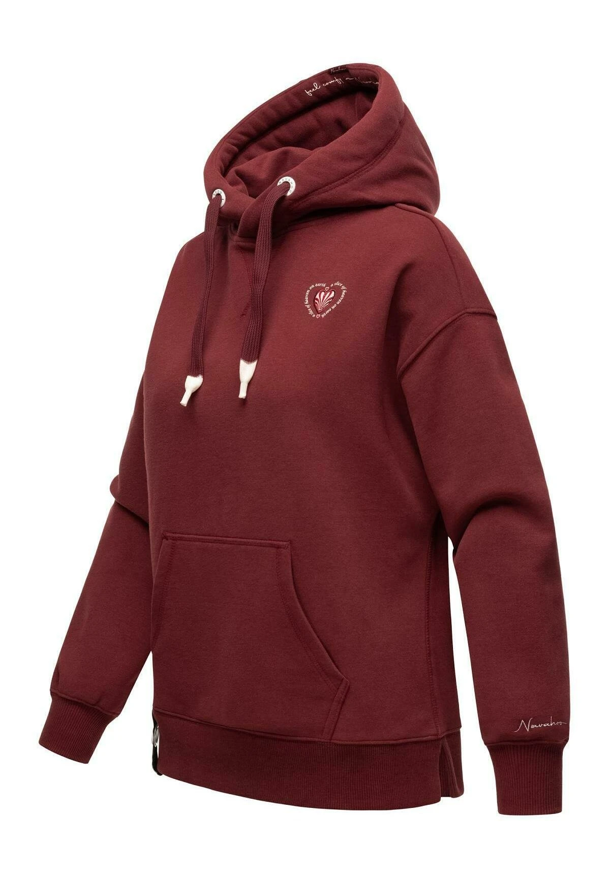 Navahoo Hoodie - Bordeaux 4 Navahoo Hoodie - Bordeaux - Afbeelding 2