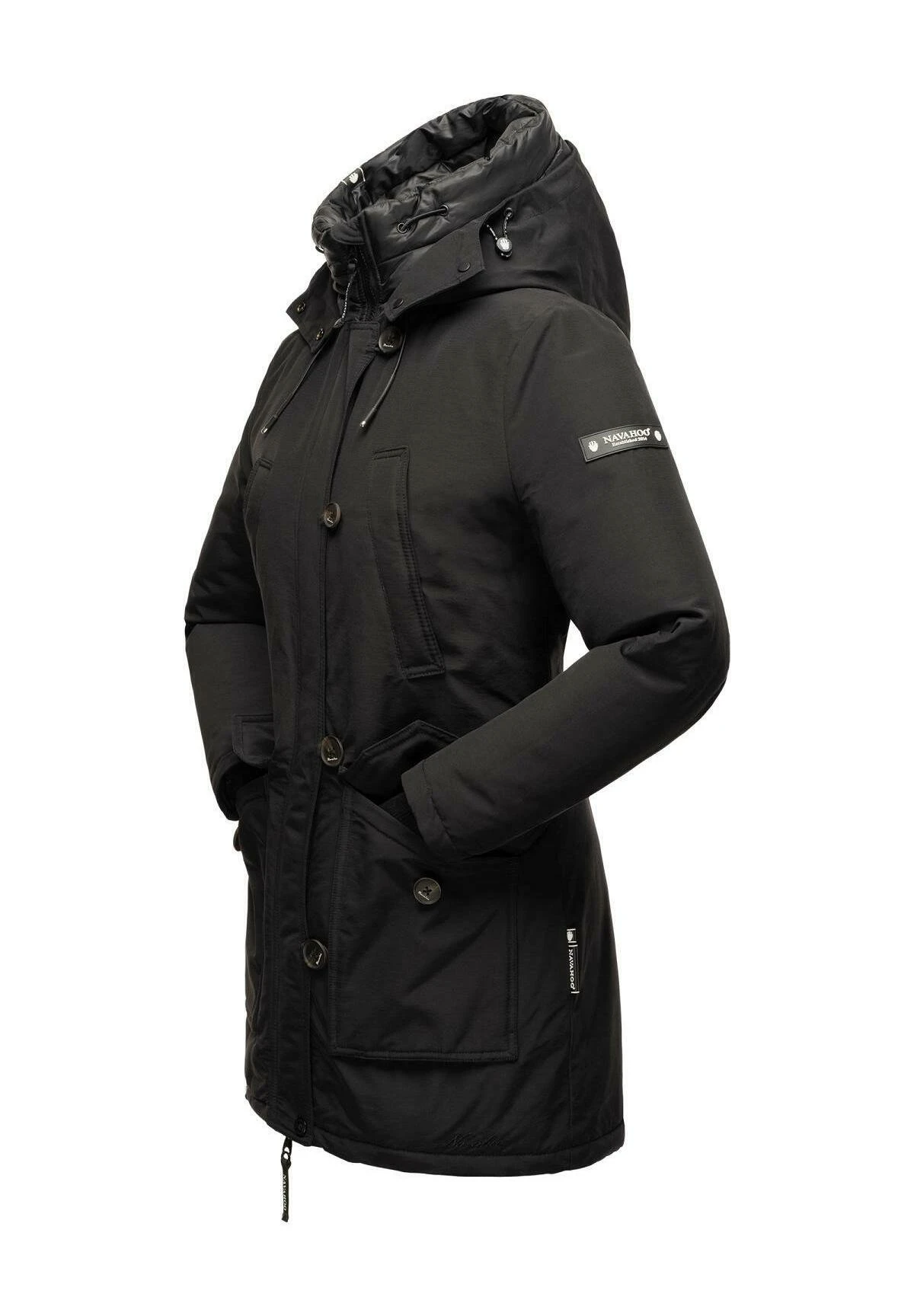 Navahoo Freeze Storm - Parka - Black 6 Navahoo Freeze Storm - Parka - Black - Afbeelding 4