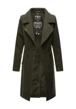 Navahoo Wooly - Halflange Jas - Dark Green -Navahoo 42f4e934be744ce39d66ea2a8df39709