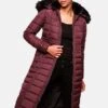 Navahoo Umay - Winterjas - Dark Red Melange 2 Navahoo Umay - Winterjas - Dark Red Melange -Navahoo 43e74184b38b4a3098f8be3006df8578