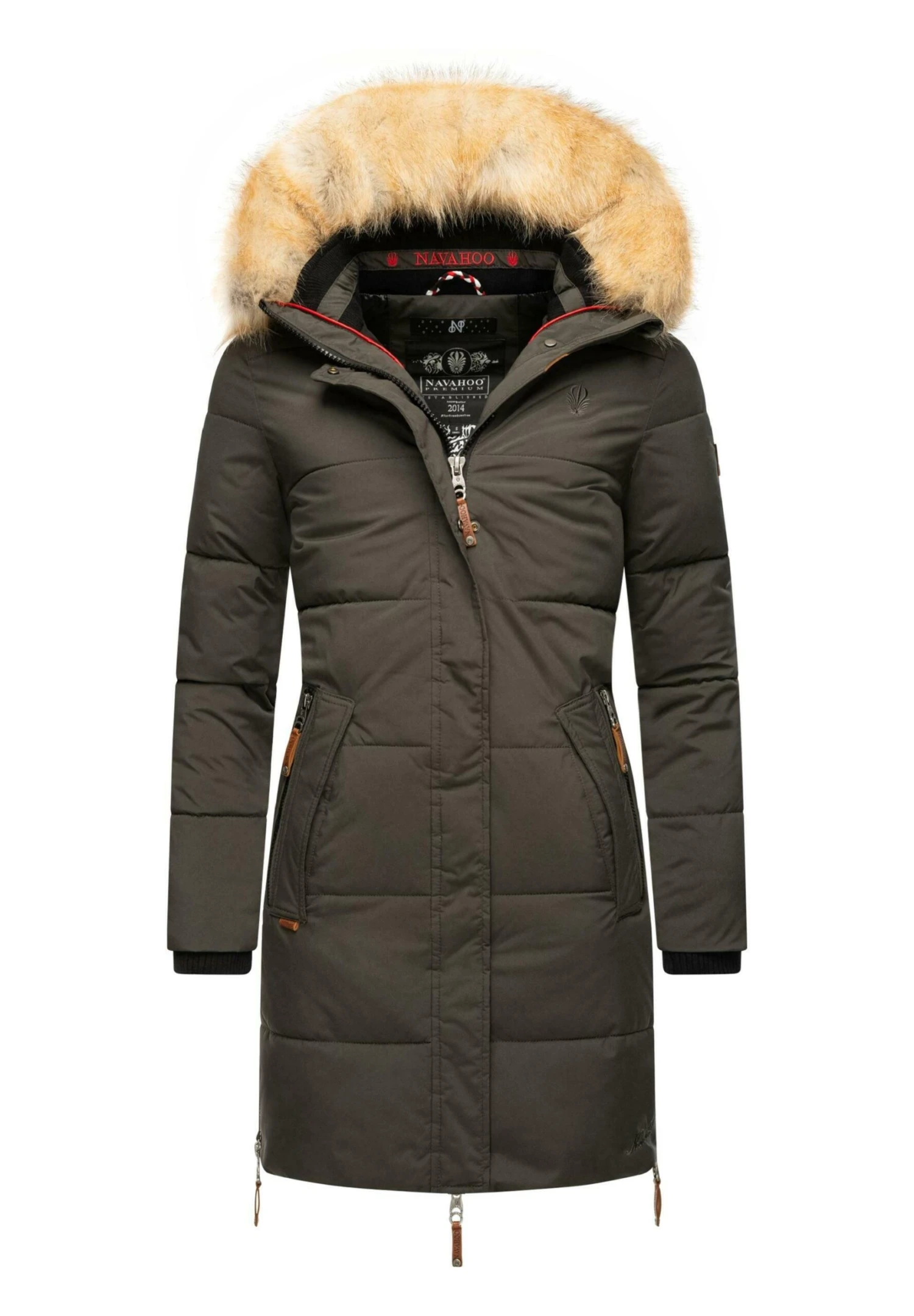 Navahoo Halina - Winterjas - Dark Grey 3 Navahoo Halina - Winterjas - Dark Grey