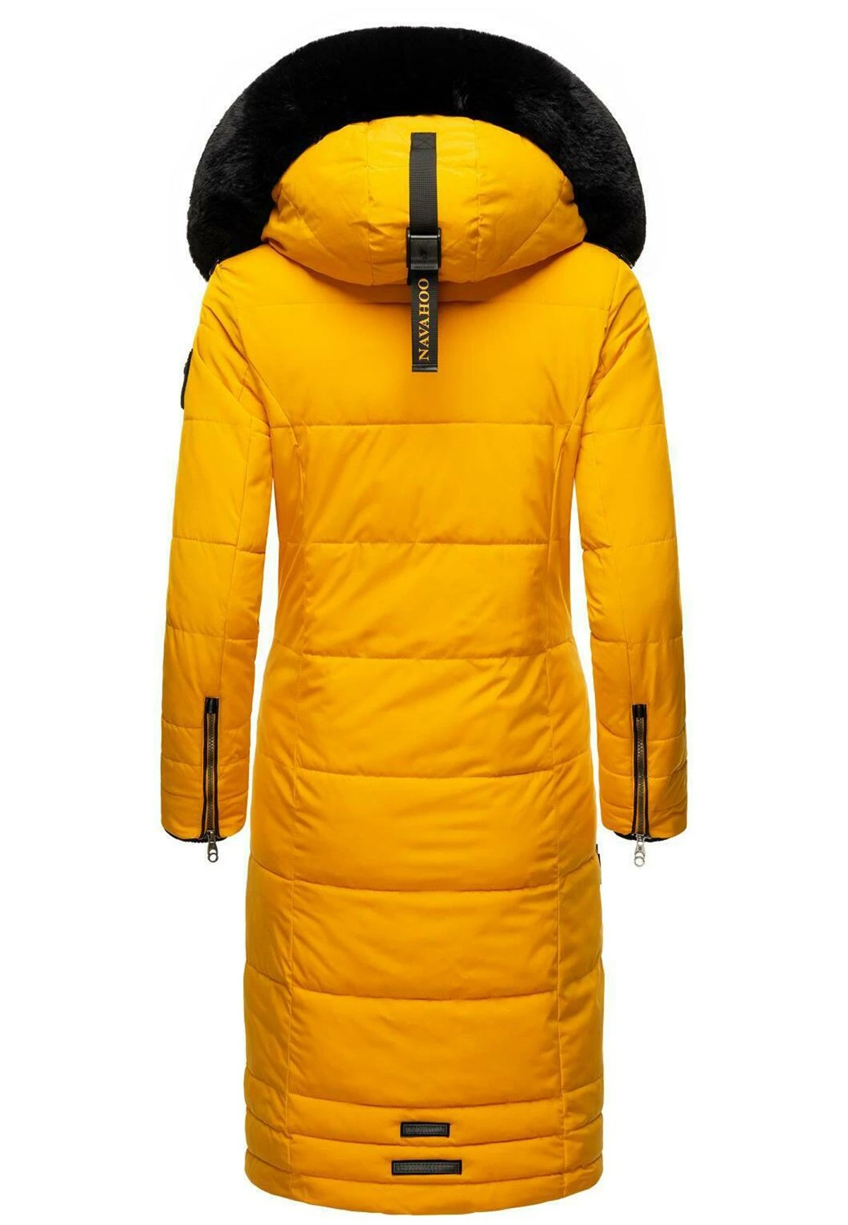 Navahoo Fahmiyaa - Winterjas - Dark Yellow 4 Navahoo Fahmiyaa - Winterjas - Dark Yellow - Afbeelding 2