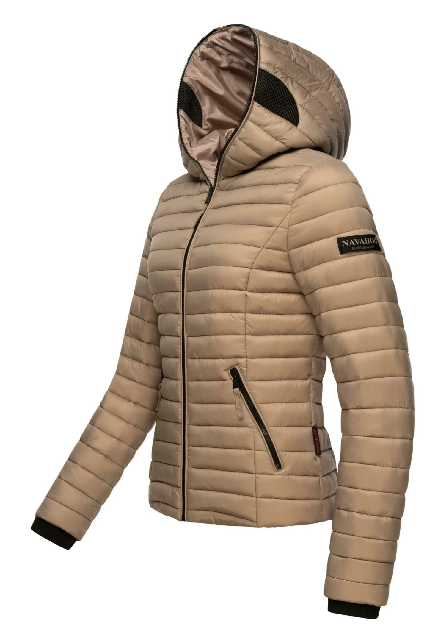 Navahoo Kimuk - Jas - Taupe/Grey 5 Navahoo Kimuk - Jas - Taupe/Grey - Afbeelding 3