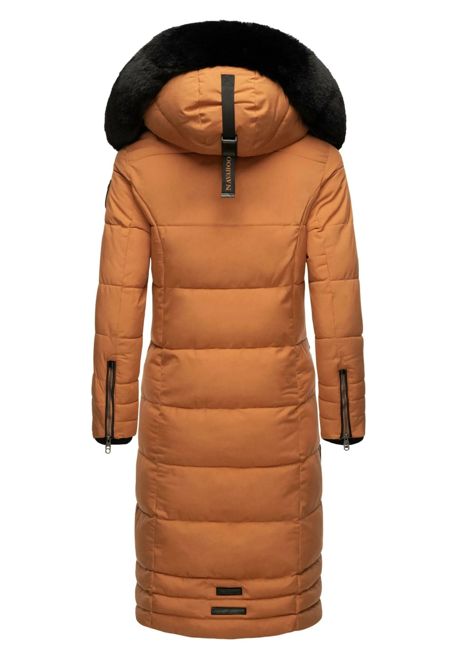 Navahoo Fahmiyaa - Winterjas - Rusty Cinnamon 8 Navahoo Fahmiyaa - Winterjas - Rusty Cinnamon - Afbeelding 6
