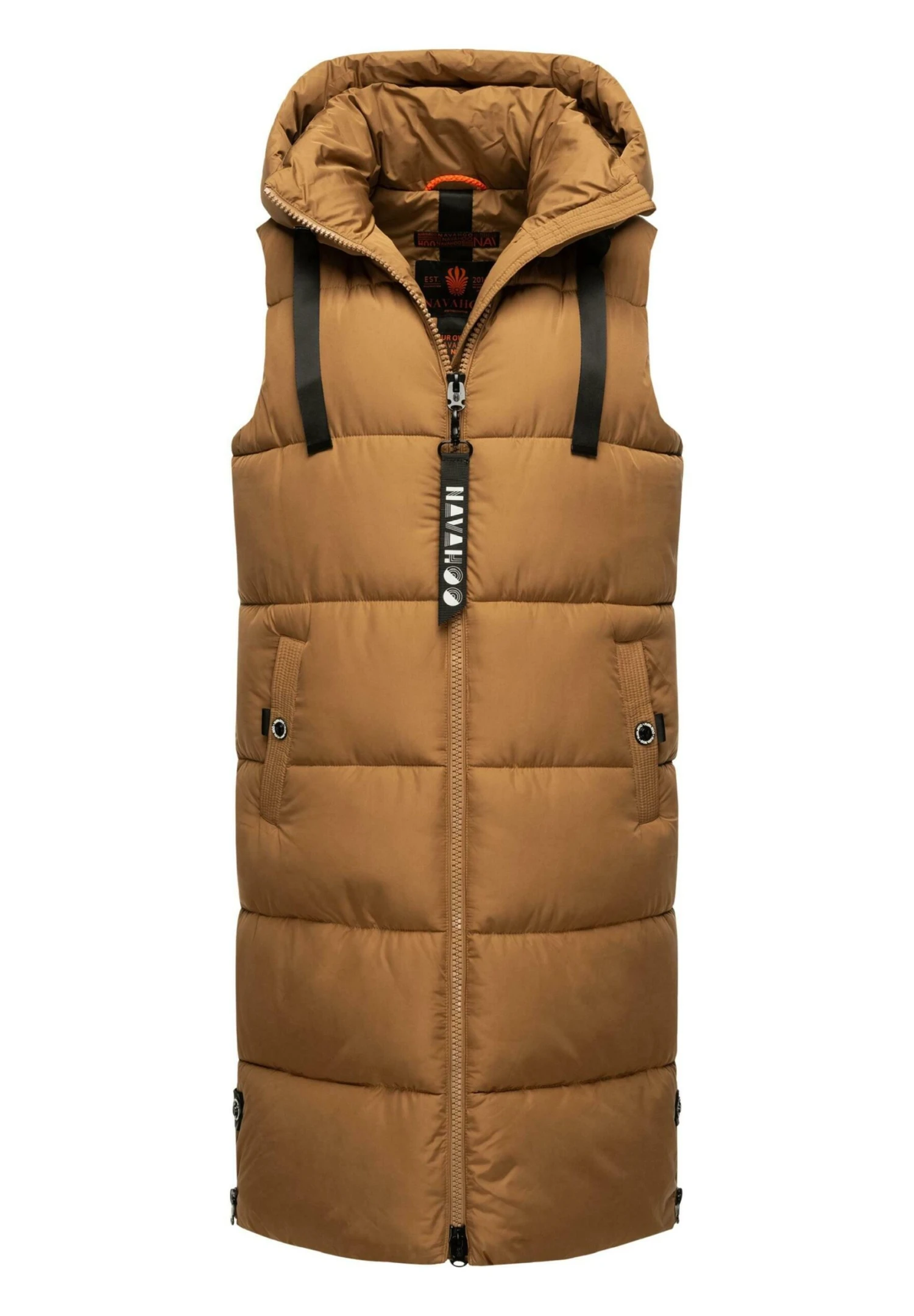 Navahoo Schnuffelchen - Bodywarmer - Camel 6 Navahoo Schnuffelchen - Bodywarmer - Camel - Afbeelding 4