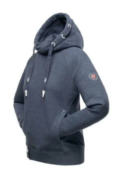Navahoo Liebesmäuschen - Hoodie - Dusty Blue Melange 8 Navahoo Liebesmäuschen - Hoodie - Dusty Blue Melange -Navahoo 491c587df3214c268f3c4b8123f8b257