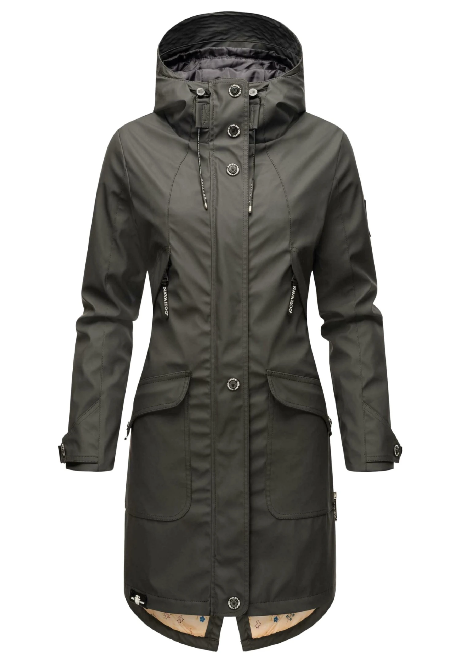 Navahoo Parka - Dark Grey 3 Navahoo Parka - Dark Grey