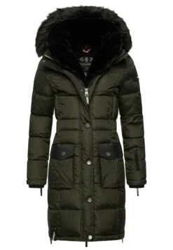 Navahoo Sinja - Winterjas - Olive