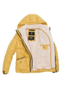 Navahoo Megan - Winterjas - Yellow -Navahoo 4a8f30f6bb4b4a41a0e1ddf8fff6da60