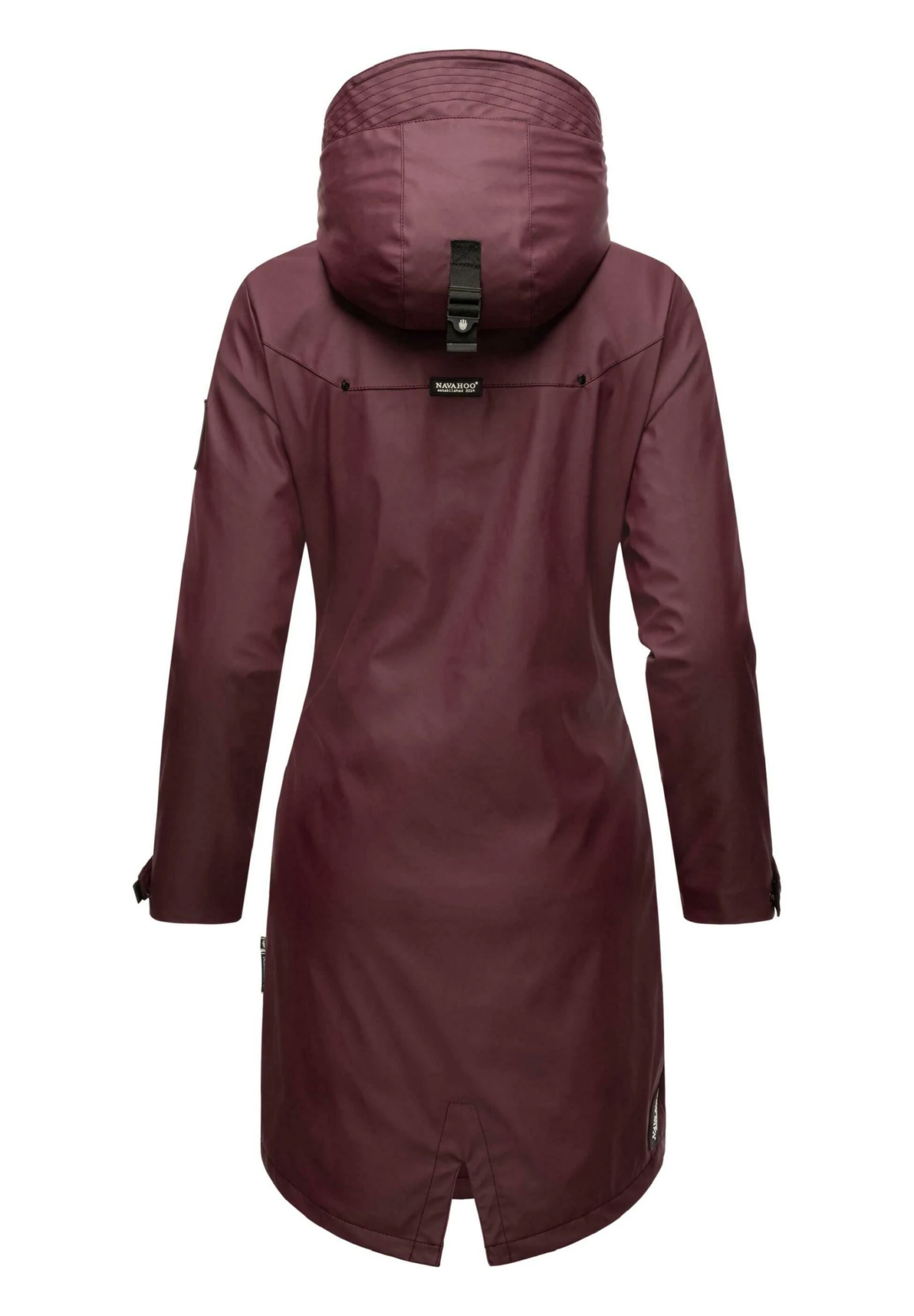 Navahoo Parka - Dark Red Melange 5 Navahoo Parka - Dark Red Melange - Afbeelding 3