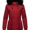 Navahoo Olessaa - Winterjas - Blood Red 2 Navahoo Olessaa - Winterjas - Blood Red -Navahoo 4ccf2dc7397147adb2ad16979e8f3066