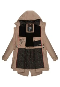 Navahoo Rainy Flower - Parka - Taupe 18 Navahoo Rainy Flower - Parka - Taupe -Navahoo 4ceb9ca30d63428693495792954ec3da