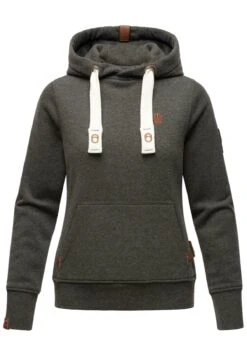 Navahoo Damlaa - Hoodie - Dark Grey Melange