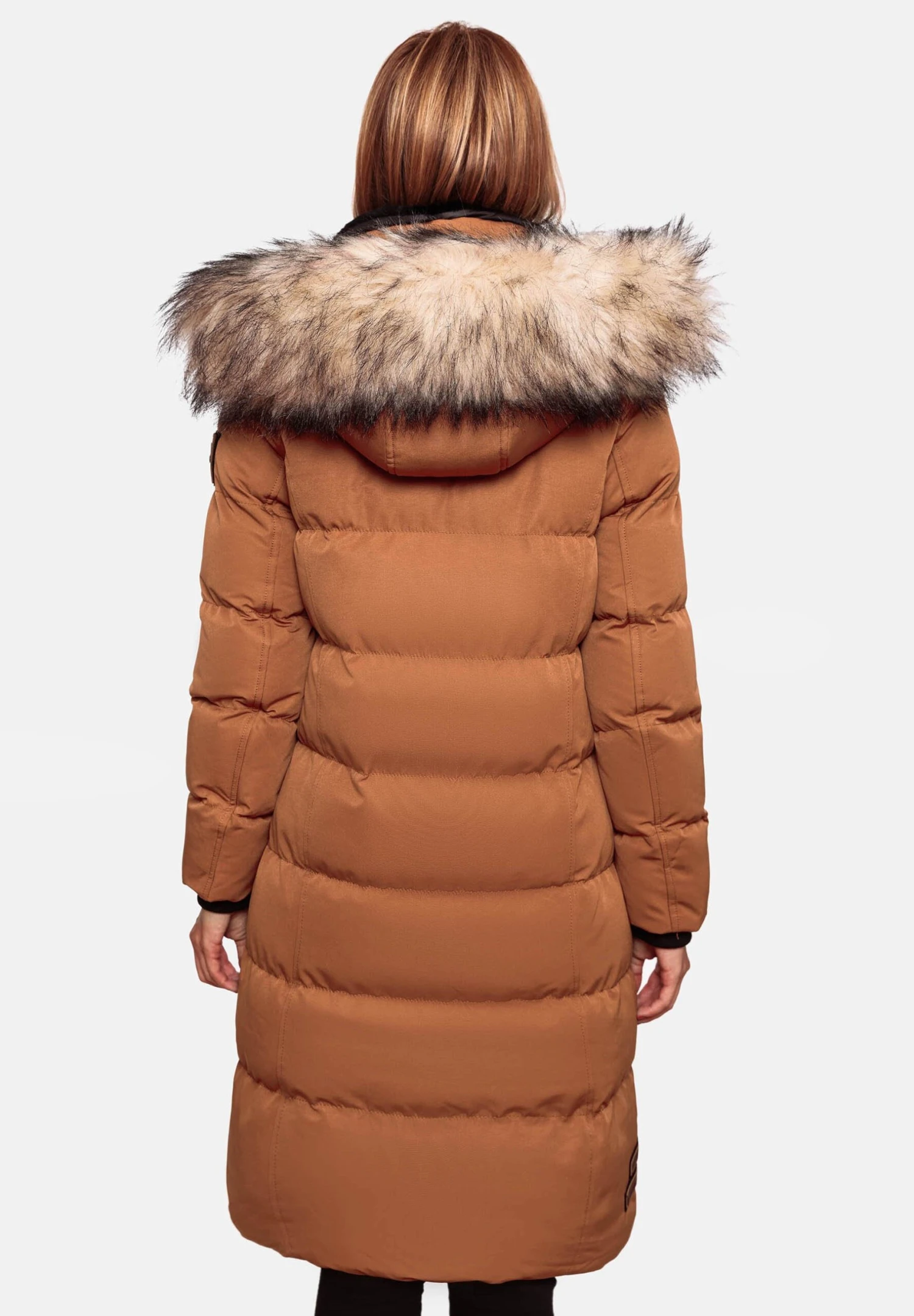 Navahoo Fahmiyaa - Winterjas - Rusty Cinnamon 4 Navahoo Fahmiyaa - Winterjas - Rusty Cinnamon - Afbeelding 2