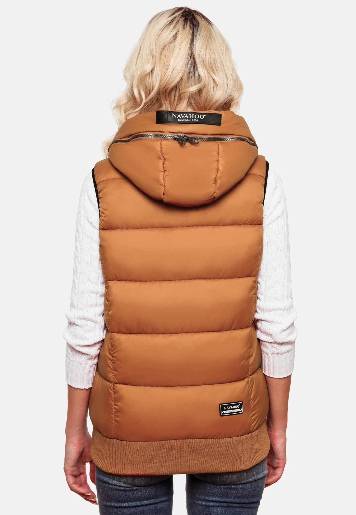 Navahoo Kassidy - Bodywarmer - Rusty Cinnamon 4 Navahoo Kassidy - Bodywarmer - Rusty Cinnamon - Afbeelding 2