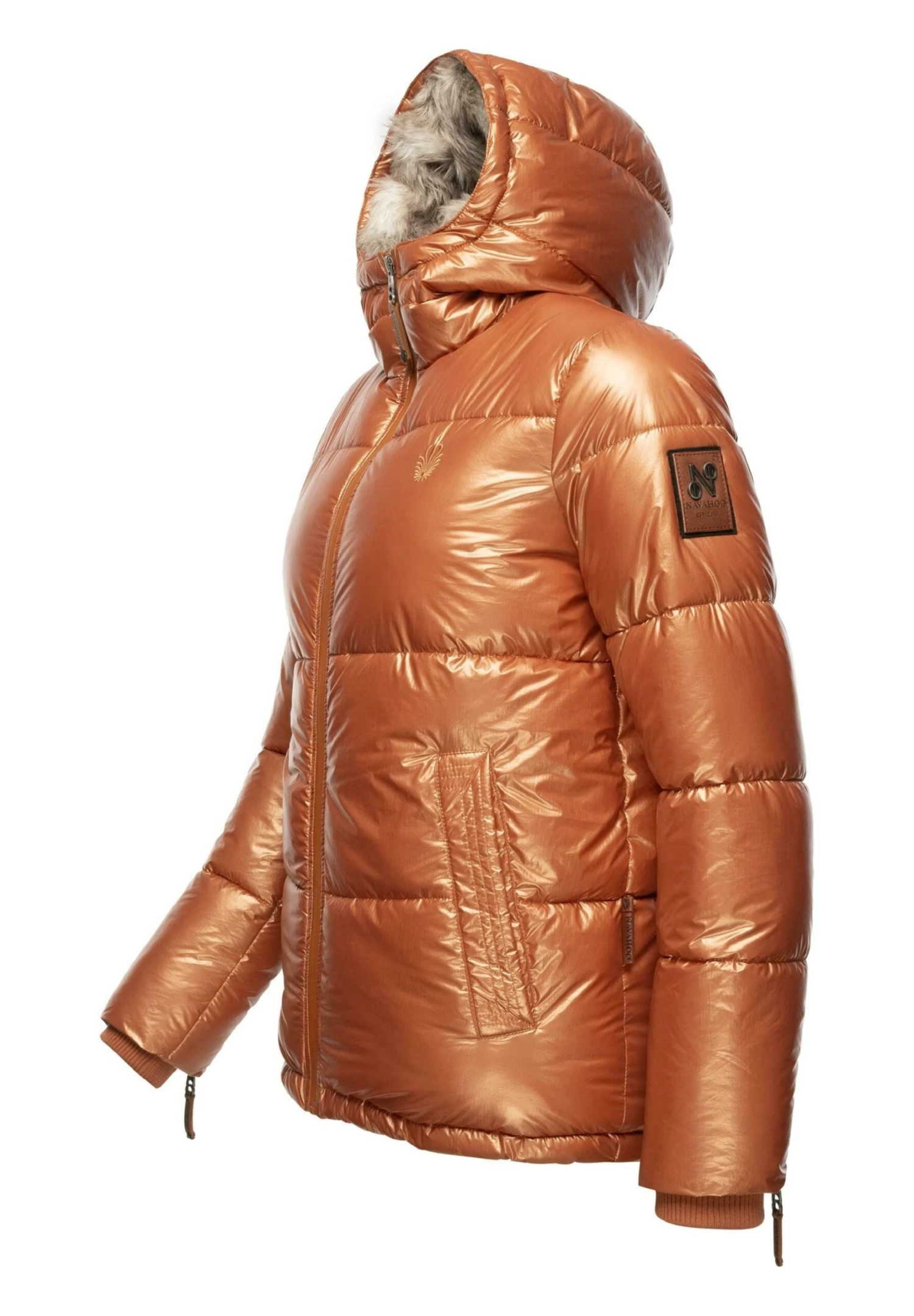 Navahoo Tikunaa - Winterjas - Rusty Cinnamon 7 Navahoo Tikunaa - Winterjas - Rusty Cinnamon - Afbeelding 5