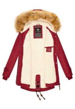 Navahoo La Viva - Winterjas - Blood Red -Navahoo 56065d6c33a84110bad82e4b8c4b29f3
