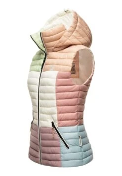 Navahoo Shadaa - Bodywarmer - Multicolour Pastel -Navahoo 56c031295e6443e5b1018e8e8625431e