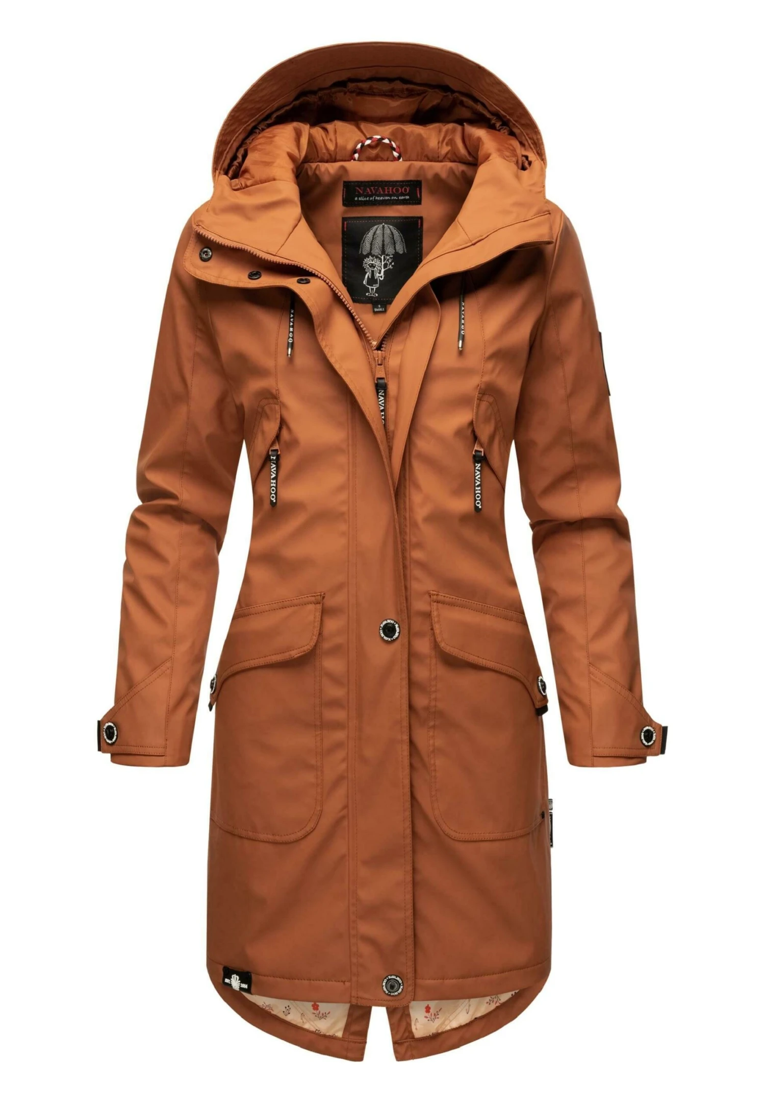 Navahoo Parka - Rusty Cinnamon 6 Navahoo Parka - Rusty Cinnamon - Afbeelding 4