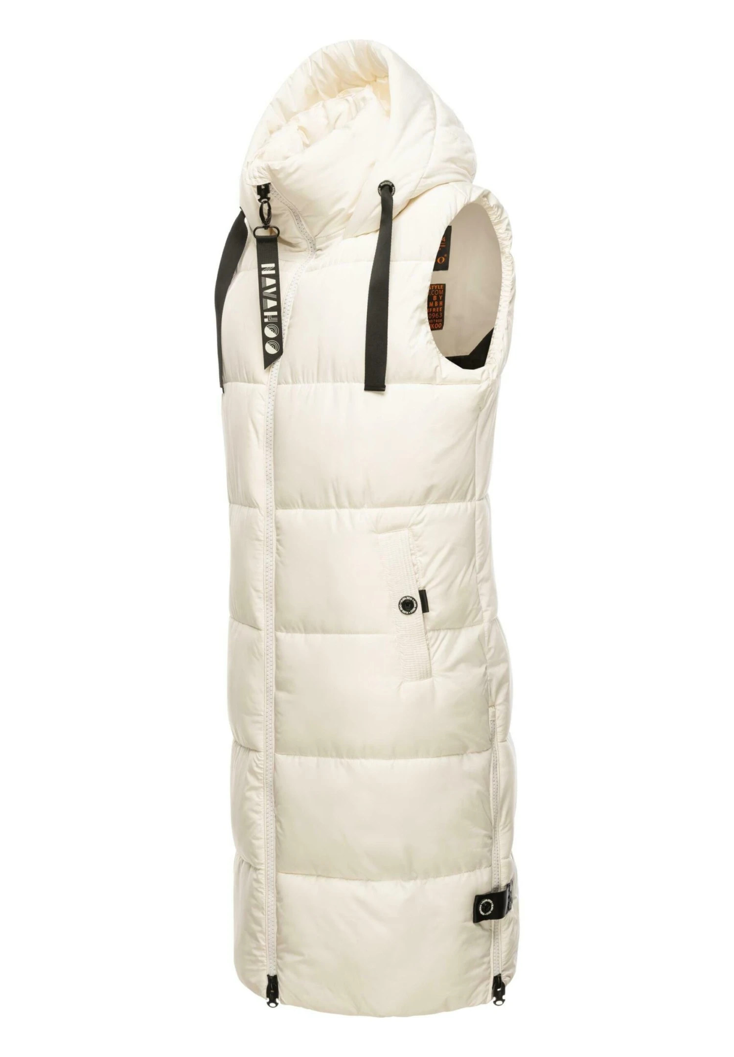 Navahoo Schnuffelchen - Bodywarmer - Offwhite 4 Navahoo Schnuffelchen - Bodywarmer - Offwhite - Afbeelding 2