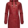 Navahoo Rainy Flower - Parka - Blood Red 1 Navahoo Rainy Flower - Parka - Blood Red -Navahoo 5c50995ba8214f6cbf50df3f8cf96b42